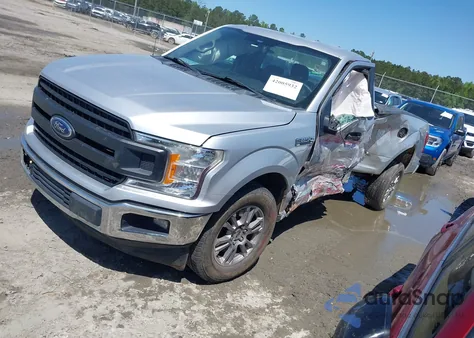 2018 Ford F-150 Xl from USA, damaged, VIN 1FTMF1CB9JKD41325